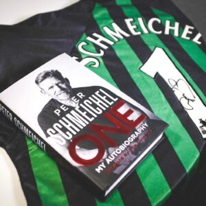 Peter Schmeichel Instagram - Check out @433 to join the competition and win a signed copy of my new autobiography 'One' plus a signed matchworn United shirt from the 90s... Good luck! 📚🤩