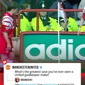 Peter Schmeichel Instagram - There was strong debate and nostalgia from our Twitter Reds on Friday 👏 

#MUFC #ManUtd #VanderSar #DeGea #Schmeichel