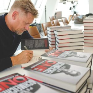 Peter Schmeichel Instagram - I can’t believe it but in just one week my autobiography, ONE will be out in the world. I can’t wait for you to read it. 

I’ve been busily signing copies which are available now to preorder via WHS, Waterstones and Easons. Looking forward to seeing lots of you at my book events too in London, Manchester, Leicester and Cheltenham. 

Details of all the events and how to buy tickets and signed copies in the link in my bio.
