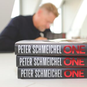 Peter Schmeichel Instagram - I can’t believe it but in just one week my autobiography, ONE will be out in the world. I can’t wait for you to read it. 

I’ve been busily signing copies which are available now to preorder via WHS, Waterstones and Easons. Looking forward to seeing lots of you at my book events too in London, Manchester, Leicester and Cheltenham. 

Details of all the events and how to buy tickets and signed copies in the link in my bio.
