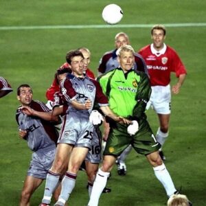 Peter Schmeichel Instagram - That night in Barcelona 21 years ago 😍🏆 #mufc #throwback