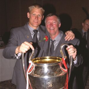 Peter Schmeichel Instagram - Looking back 29 years to the day I signed for the greatest club in the world 🔴⚪️⚫️ #mufc