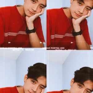 Peter Sudarso Instagram - Peekaboo 👀