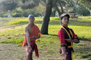 Peter Sudarso Instagram - Never in 100 years would I ever think to do a role like this 🤣🤣🤣 but here we are in a bald cap breathing intensely. I hope u enjoy the next few slides like I enjoyed playing this role! 

Shoutout to cast and crew!
Katara: @sylviaxgao 
Zuko: @brandonsoohoo 
Jet: @scotthoho 
Sexy Cabbage Man: @copyninja 
Producer: @jessicaxlin 
Producer/Assistant Director: @quonfucius 
DoP: @yangstopher 
Sound Mixer: @isaiah_kai 
Hair/Makeup: @xoxo___andrea 
Socials: @mishmichelle 
Written and Directed by the MAN: @chanman325 
thanks for letting me play @wongfupro :) ❤️🙏🙇🏻

ps, could not stop laughing while filming. brandon soohoo is a riot lmao