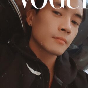 Peter Sudarso Instagram - Omg guysss look is me on the cover of VOGUE 🤩 
Swipe to see the photoshoot—>
#manifesting 😂🤷🏻‍♂️😬