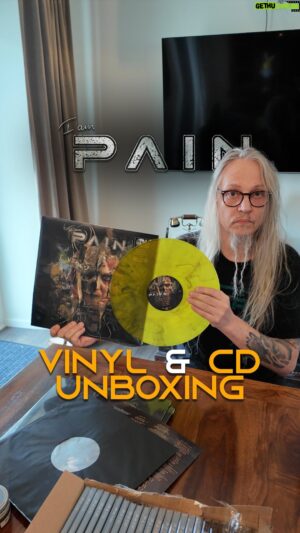 Peter Tägtgren Instagram - 𝙄 𝘼𝙢 𝙋𝘼𝙄𝙉 Vinyl & CD unboxing! 🔥📀

𝙄 𝘼𝙢 will be out on May 17th, available on Vinyl and CD jewel case via Nuclear Blast Records.

Hit the link in our stories & bio now to pre-order your copies! 📆

#PAIN #PAINband #IAMPAIN #Vinyl #CD #Unboxing #IndustrialMetal