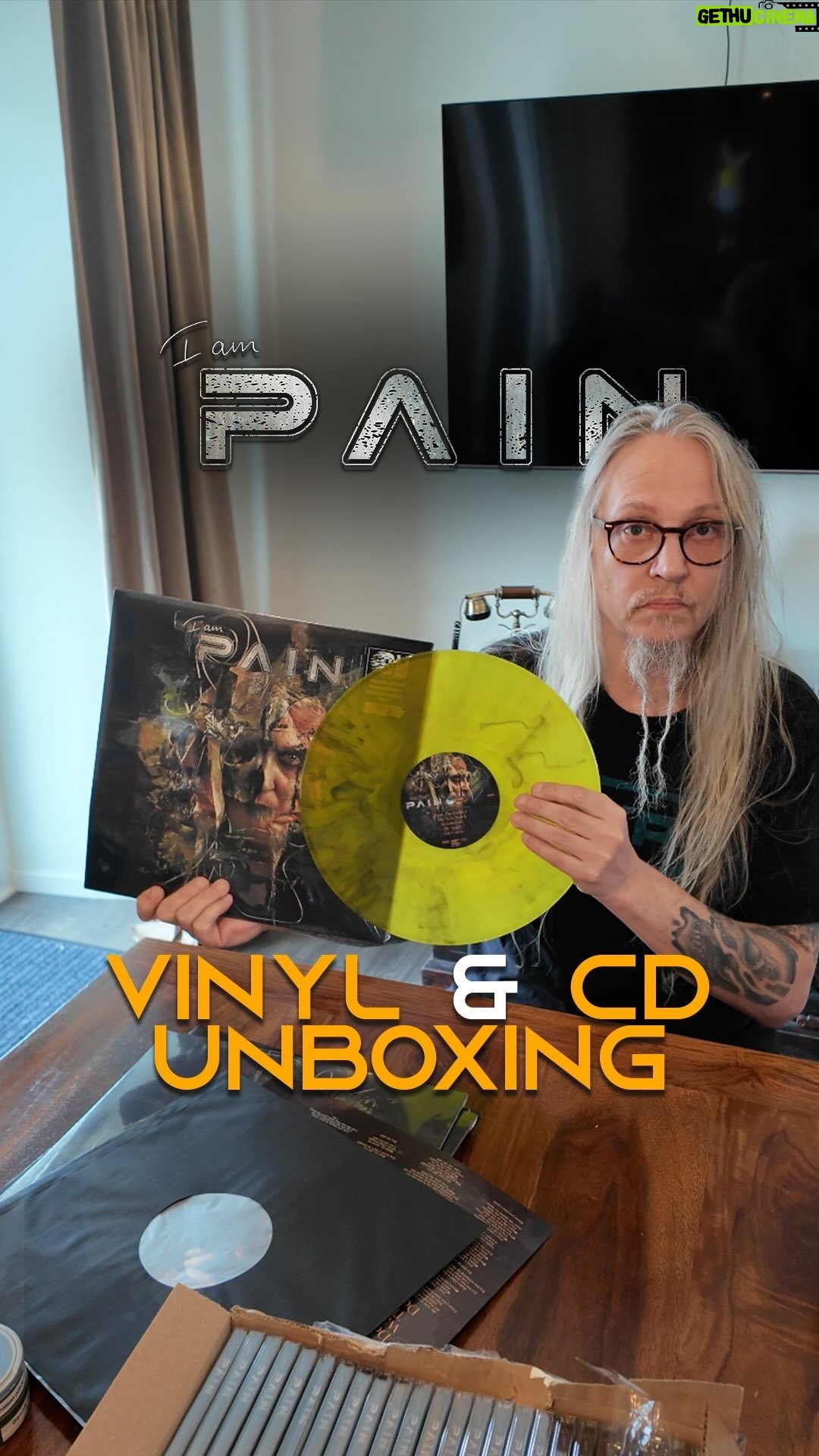 Peter Tägtgren - 2.8K Likes - 𝙄 𝘼𝙢 𝙋𝘼𝙄𝙉 Vinyl & CD unboxing! 🔥📀
𝙄 𝘼𝙢 will be out on May 17th, available on Vinyl and CD jewel case via Nuclear Blast Records.
Hit the link in our stories & bio now to pre-order your copies! 📆
#PAIN #PAINband #IAMPAIN #Vinyl #CD #Unboxing #IndustrialMetal