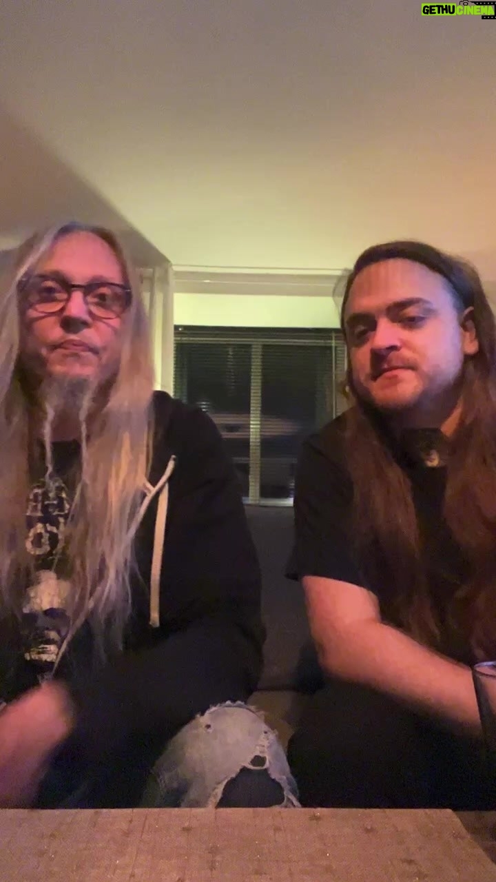 Peter Tägtgren - 1.9K Likes - Go with the flow chatting