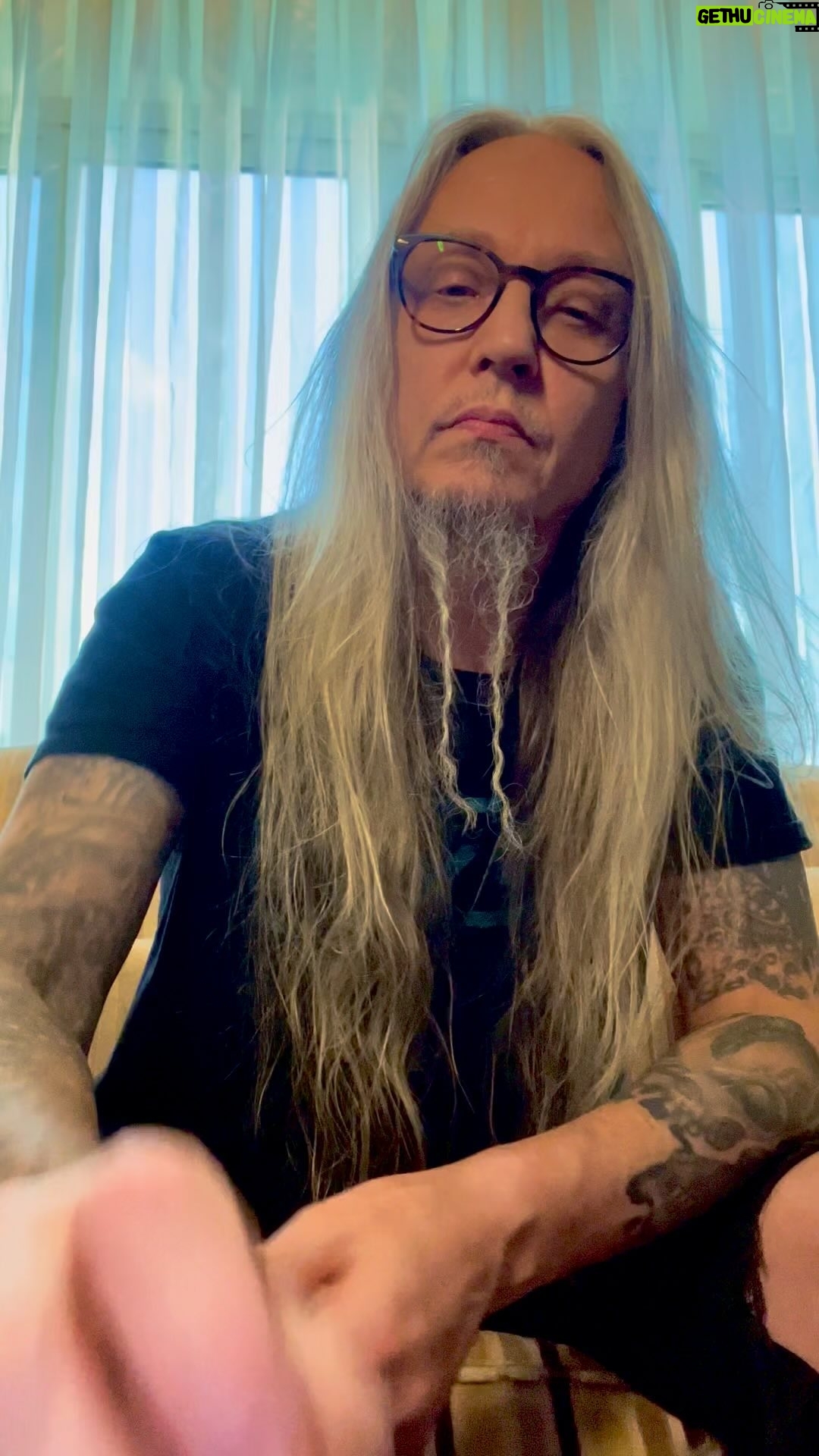 Peter Tägtgren - 5.9K Likes - Thank you everyone for coming to the shows❤️🙏🏻🤘🏻
@painbandofficial
#I am tour