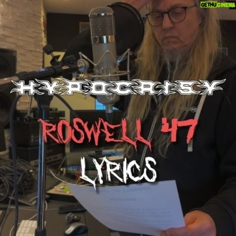 Peter Tägtgren - 5.7K Likes - Why don't you release Hypocrisy lyrics, they ask...
#theysay #lyrics #hypocrisyband #hypocrisy