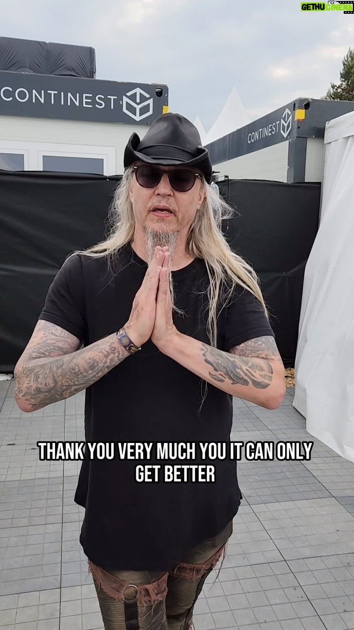 Peter Tägtgren - 2K Likes - Thank you so much @swedenrockfestival 🔥
See you!
#IAMPAIN #PAINband #SwedenRock #Festival #SummerFestival #Explore