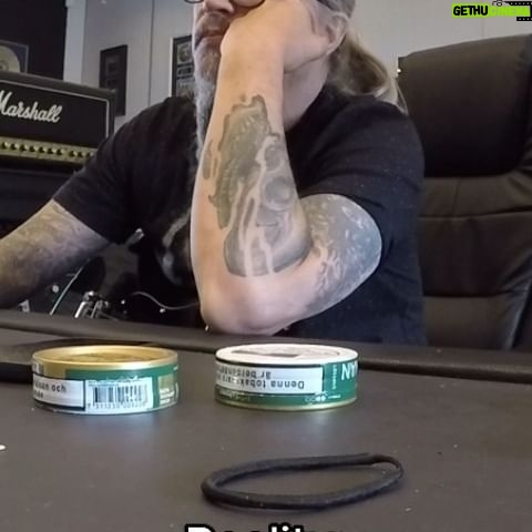 Peter Tägtgren - 33.3K Likes - Become a musician, they said...
#makingalbum #reality