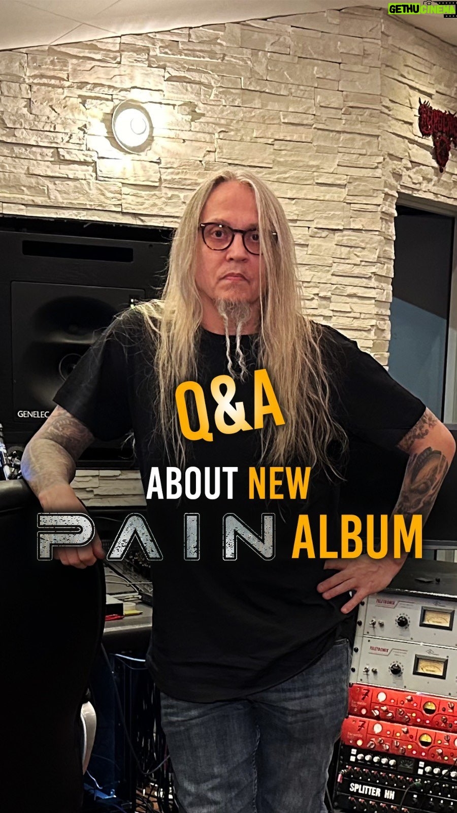 Peter Tägtgren - 1.9K Likes - Q&A about new I AM album!
Thank you so much for joining us! 🤘🏼
#PAINband #IAM #NewAlbum