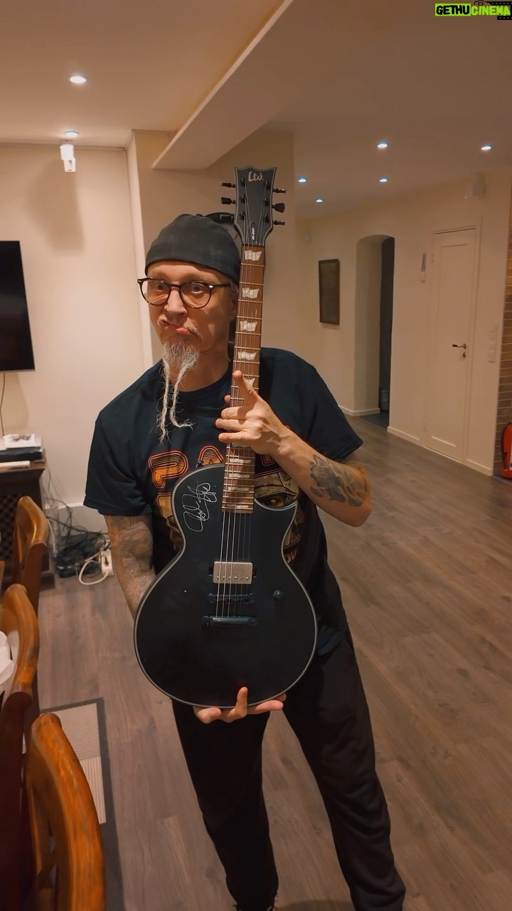 Peter Tägtgren - 2.2K Likes - This is the Signed ESP Guitar LTD EC-201 BLKS that you can win by pre-saving our upcoming album « I Am »! 🎸🖊️
What’s the first song you would play with it if you win it? 👀
Enter our contest to win this unique guitar along as other special prizes via the links in our stories & bio! 🏆
#PAIN #PAINBand #IAmPAIN #GWTF #ESP #ESPGuitars #EnterToWin #Contest
