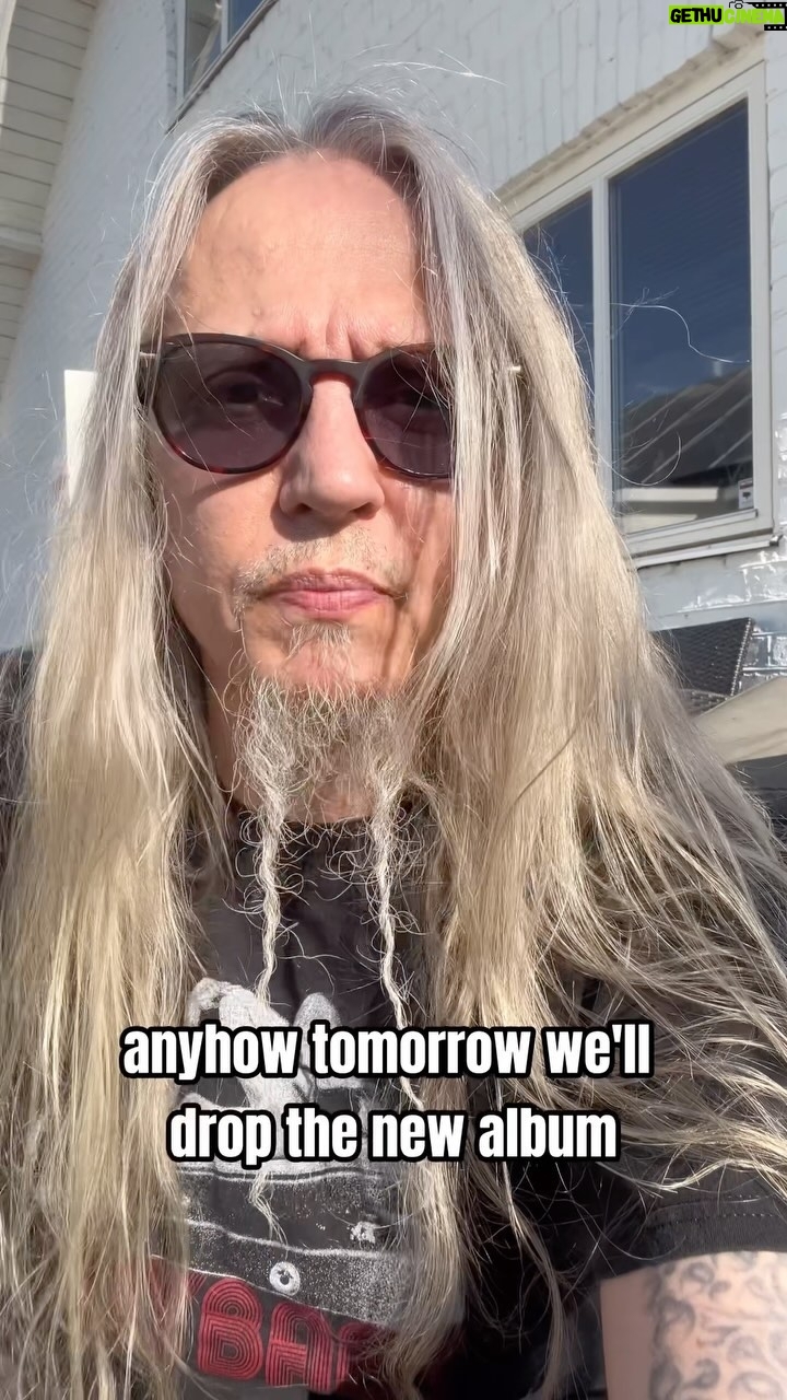 Peter Tägtgren - 1.6K Likes - Thanks to everybody for amazing time in Stockholm..Tomorrow is a new album. Are you ready? 🫣
@painbandofficial
#PAINband #IAMPAIN #newalbum