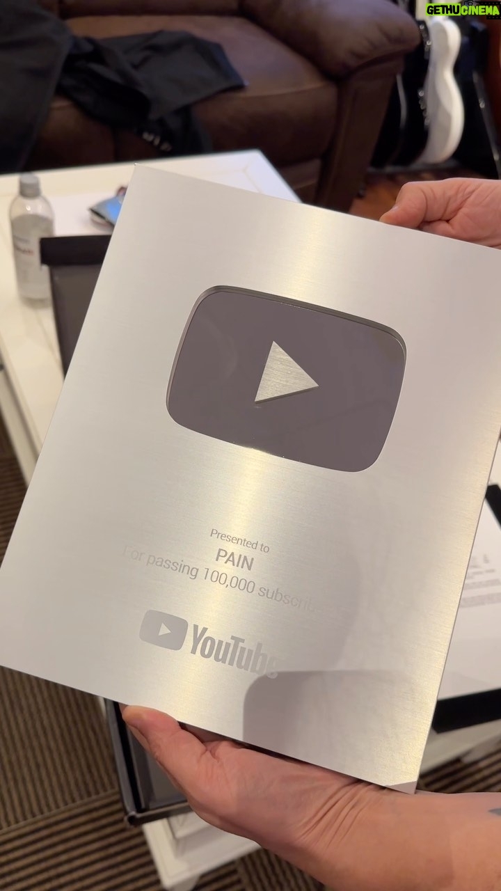 Peter Tägtgren - 5.6K Likes - Look at this🥳
Thank you folks! Golden one next year?😃
@youtube