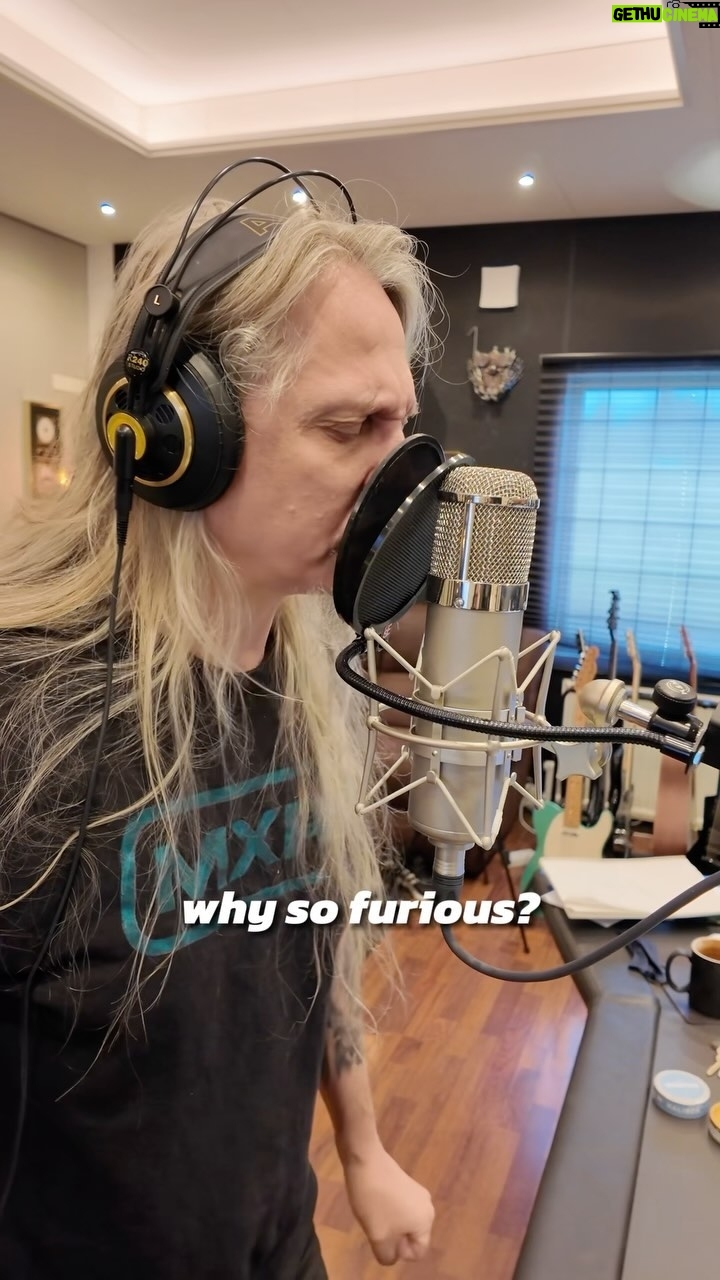 Peter Tägtgren - 2.8K Likes - 𝙃𝙚𝙮! 𝙒𝙝𝙮 𝙨𝙤 𝙨𝙚𝙧𝙞𝙤𝙪𝙨?⚡
Send this to someone who doesn’t want to grow up.😤
#PAINband #IAMPAIN #PTP #IsolatedVocals #StudioAbyss #Recording #MusicProducer #Studio #MusicProduction #Explore