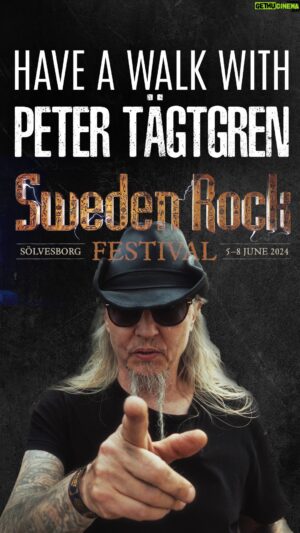 Peter Tägtgren Instagram - Like a century ago I created the YouTube channel aaaand...forgot about it🙈 But today it’s time to make it great again and show what was going on Sweden Rock 2024 backstage! So check the link in bio to watch full version on my YouTube channel where you are very welcome! 

📹 by @dam_dustinmind 

#swedenrock #2024 #festival #PAINband #explore