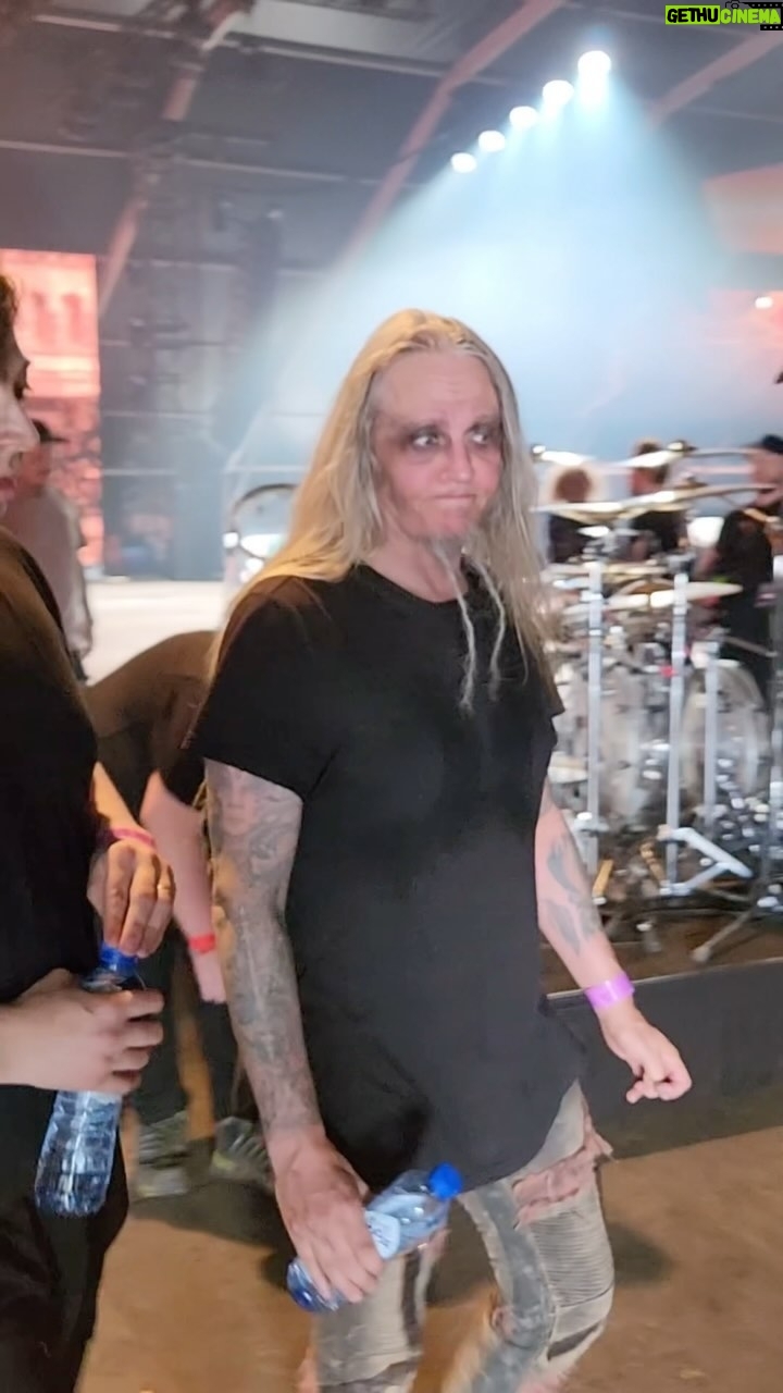 Peter Tägtgren - 2.3K Likes - Good crowd can make feel more awake after the show than before it…even after long time with no sleep 😁
#PAINband #graspop #graspopmetalmeeting #explore