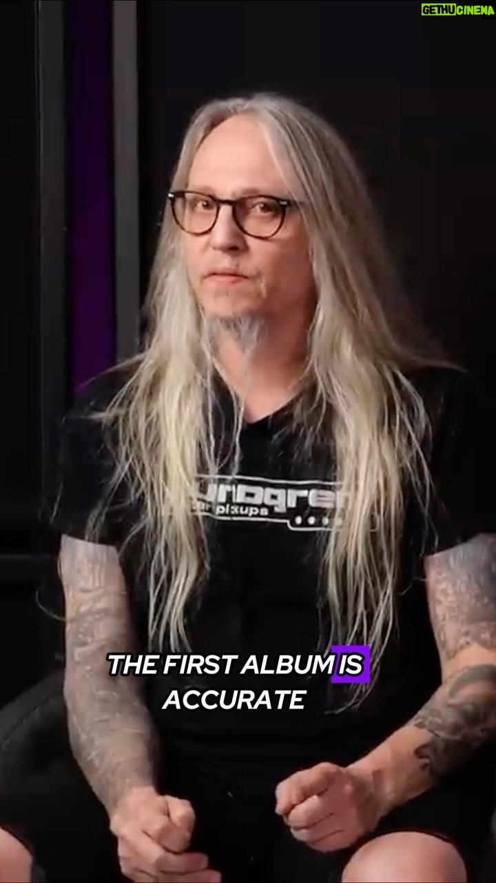 Peter Tägtgren - 2.2K Likes - Did you know how Mikael & I used to tune our guitars back in the days? Well, now you know...🙄
From «Coffee with Ola» by @olaenglund
#Hypocrisy #DeathMetal #TunedDownGuitar #OldSchoolDeathMetal #OlaEnglund #Explore