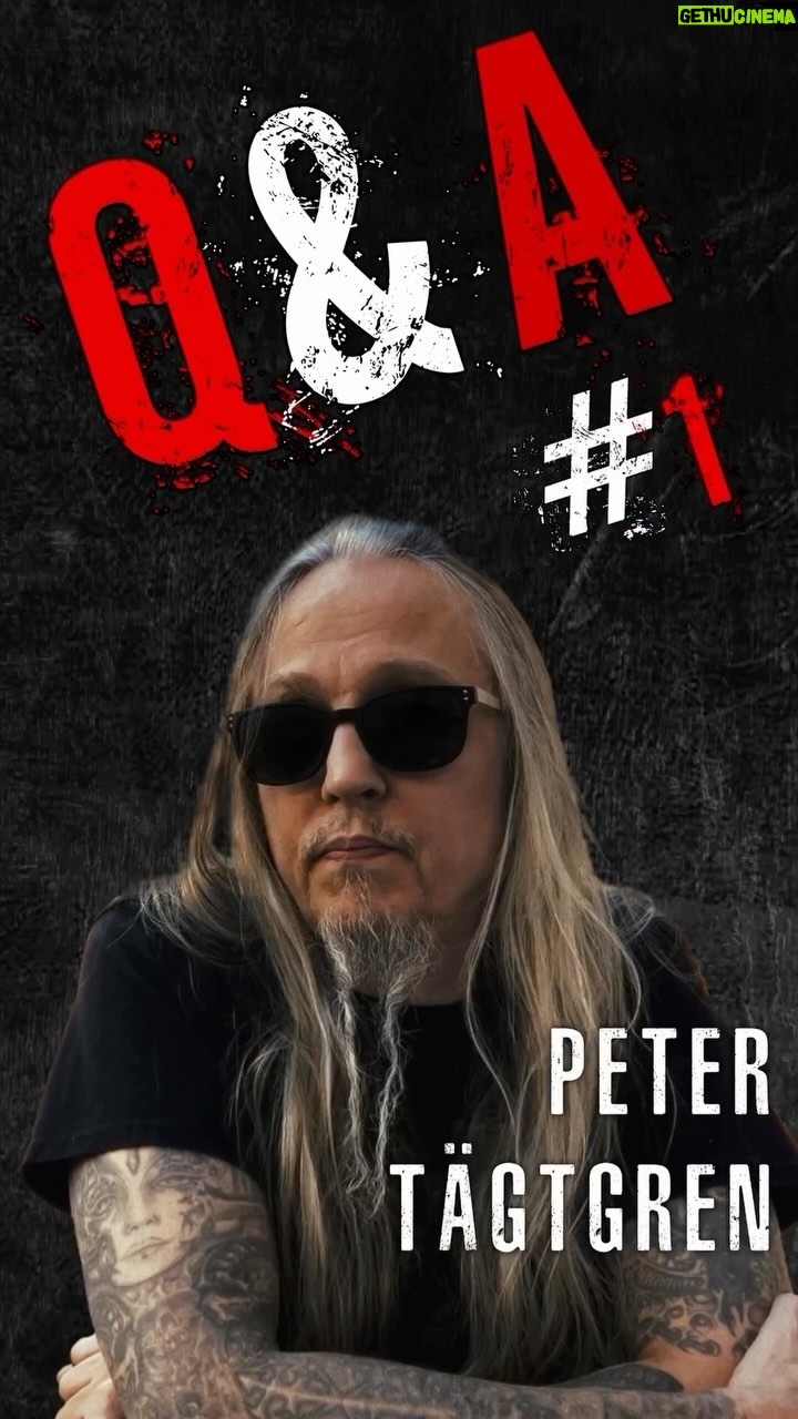 Peter Tägtgren - 1.9K Likes - Some time ago we were getting questions from my followers. We never forget about you guys and try to keep our promises. Me and the team were so overloaded that only now we finally edited and uploaded everything. So finally its time to know the answers! Part 1 is available on my YouTube Channel - check the link in bio!
#painband #questions #shutyourmouth