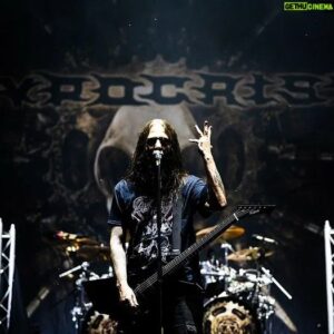 Peter Tägtgren Instagram - People! 🤘🏼 Where are we gonna meet this summer? 

#festivalseason #festival2024 #festivalseasoniscoming 

@painbandofficial @hypocrisyband 
@alvarrockgarcia_fotografia @monterreyrock