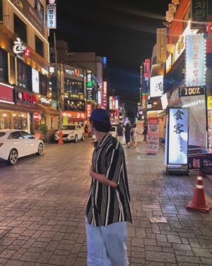 Peter Thurnwald Instagram - finishing my Seoul arc 🇰🇷 be back soon x