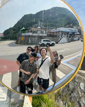 Peter Thurnwald Instagram - finishing my Seoul arc 🇰🇷 be back soon x