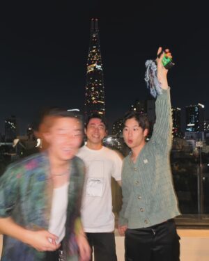 Peter Thurnwald Instagram - finishing my Seoul arc 🇰🇷 be back soon x