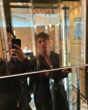 Peter Thurnwald Instagram - watch me go @tagheuer @boss