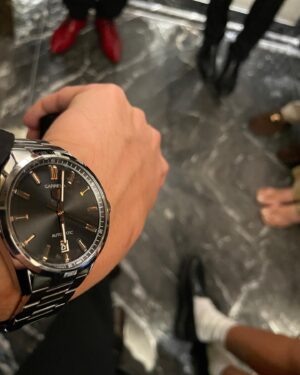Peter Thurnwald Instagram - watch me go @tagheuer @boss