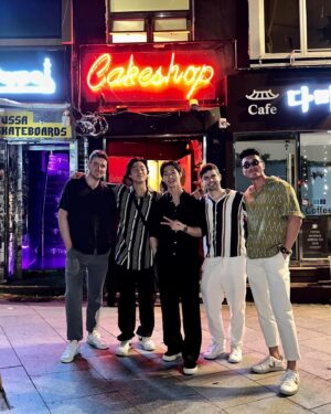 Peter Thurnwald Instagram - This year, I was on a Netflix show, made about 180 coffees, wrote 4 scripts, produced my first film, wrote and recorded 6 songs, hit a 75, acted my first leading role in a feature film, flew 22 times, moved cities, re-sparked old friendships and made so many new ones. I am so grateful for everyone who has made my year so special. Thank you :)
