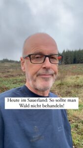 Actor Peter Wohlleben HD Instagram Photos and Wallpapers December 2023