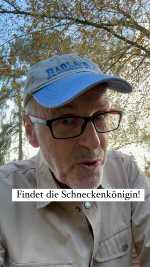 Peter Wohlleben Instagram - Findet die Schneckenkönigin! #tiere #natur #garten #wohllebenswaldakademie #wohllebenswelt #wald #waldliebe #naturelovers #forest #hiddenlifeoftrees #dasgeheimelebenderbäume #waldkindergarten