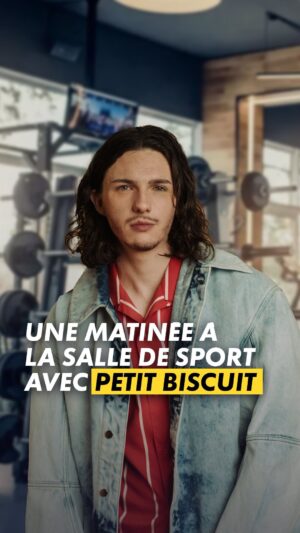 Petit Biscuit Instagram - On a suivi Petit Biscuit le temps d’une séance de muscu dans sa salle de sport à Rouen. 💪🏼
 Une rencontre entre sport et musique, durant laquelle le producteur nous a parlé de son troisième album, « Discipline », dont la sortie est prévue demain. 💿

#petitbiscuit #discipline #album #electro #electronicmusic #musculation #sport