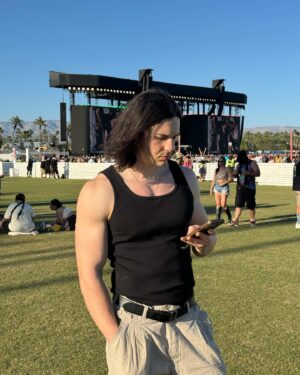 Petit Biscuit Instagram - took me hours to prepare for Coachella guys… which outfit 1/2 or 3? 🙃