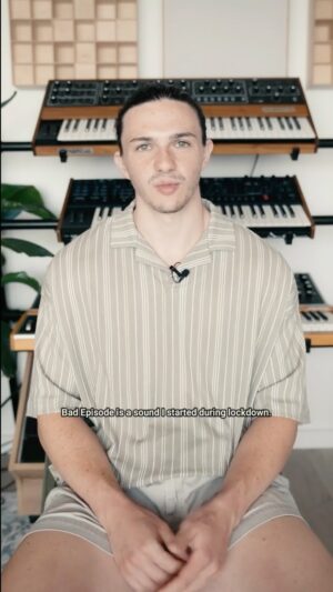 Petit Biscuit Instagram - Je suis très fier du sounddesign derrière mon nouveau son Bad Episode, je vous partage quelques anecdotes à propos de sa création.