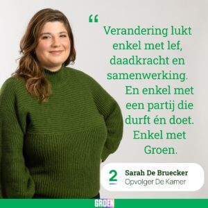 Petra De Sutter Instagram - Trots op deze federale lijst voor Oost-Vlaanderen! Stem Groen, lijst 15! 💚 #deel1