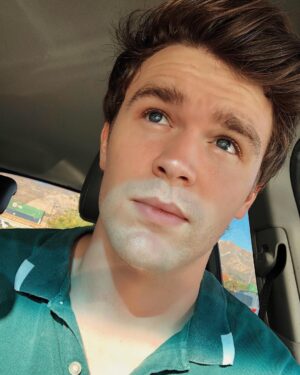 Peyton Clark Instagram - I need a haircut.