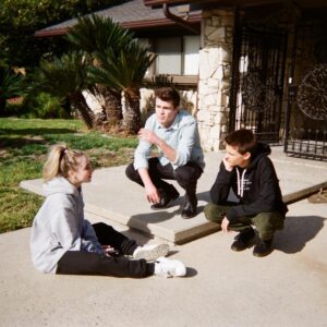 Peyton Clark Instagram - Harry, Ron, and Hermione planning their break-in of the Ministry of Magic to retrieve a Horcrux (Harry Potter & the Deathly Hallows, 2007)