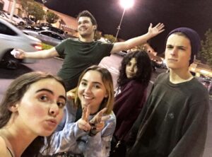 Peyton Clark Instagram - Thank you to everyone who took time out of their busy lives to send me birthday wishes! I appreciate each and every one of you. 🤗 (And shoutout to this crew for coming together on short notice to make my birthday night a great one!)