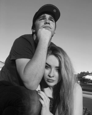 Peyton Clark Instagram - It's not quite your birthday yet here in the US, but it is where you are (!) so... Welcome to adulthood, li'l bean! Wish I could be there to celebrate with you, but I hope you have a great time regardless & I'll see you when you get home.