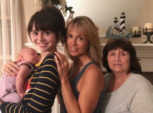 Peyton Clark Instagram - Three of the best moms I know!
Happy Mother’s Day. 🤗
(not pictured here, but just as worthy of the title: @reneeremer)