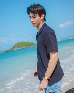 Phachara Suansri Instagram - The sky touches the sea🌊