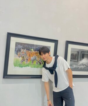 Phachara Suansri Instagram - 🐯🦁