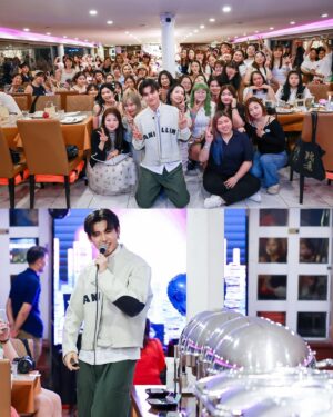 Phachara Suansri Instagram - Thank you for being on important part of my story💚🐻🍯
#Ja26thBirthdayDinnerCruise
#HoneyJa