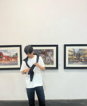 Phachara Suansri Instagram - 🐯🦁