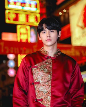 Phachara Suansri Instagram - New year, new blessings! 🐲🧧✨