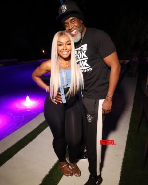 Phaedra Parks Instagram - The sun may set, but our friendship never fades! 

@shereewhitfield thanks for letting me help christen your new fabulous pool! 🏊‍♀️ #ChateauSheree #paradise

📸: @freddyophotos  @freddyopics