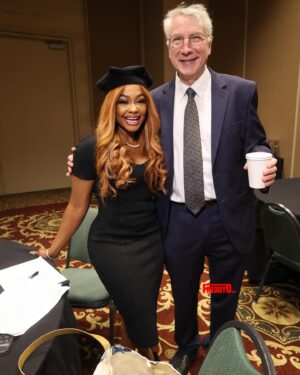 Phaedra Parks Instagram - Saturday was one of the best days of my life! As the #President of #UGA Law school alumni association I had the pleasure of welcoming our 2024 graduates to our alumni family! I love my UGA #4thgeneration Go DAWGS! 👩🏽‍🎓⚖️🎓